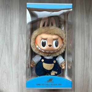 NEW Labubu – "Time to Chill" Vinyl Plush Doll | THE MONSTERS Series